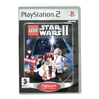 Lego Star Wars 2 the Original Trilogy CIB Ps2