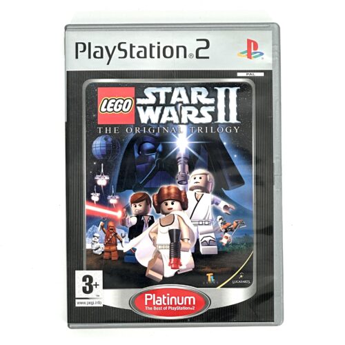 Lego Star Wars 2 the Original Trilogy CIB Ps2