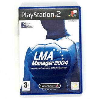 LMA Manager 2004 Ps2