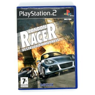 London Racer Destruction Madness CIB Ps2