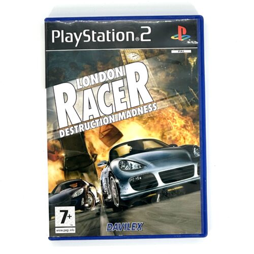 London Racer Destruction Madness CIB Ps2