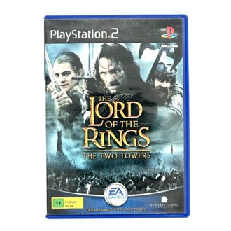 Lord of the Rings Two Towers CIB Ps2