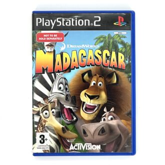 Madagascar CIB Ps2