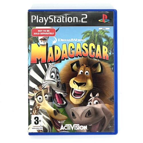 Madagascar CIB Ps2