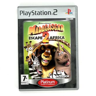 Madagascar Escape to Africa CIB Ps2