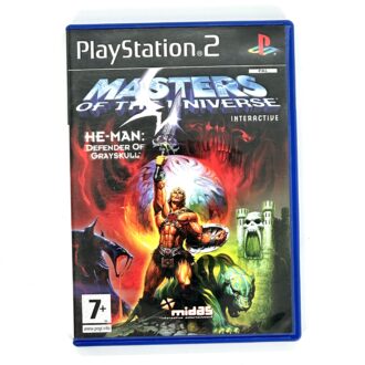 Masters of the Universe He-Man Defender of Grayskull Ps2