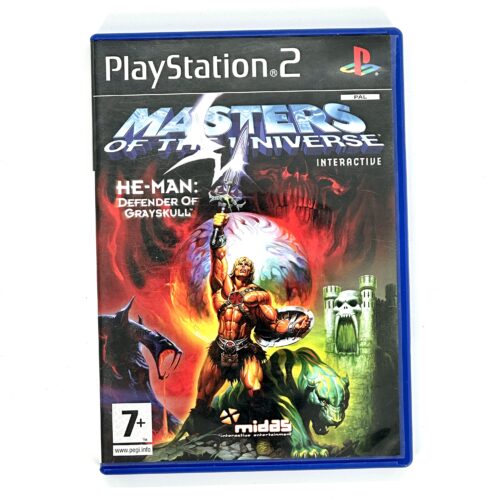 Masters of the Universe He-Man Defender of Grayskull Ps2