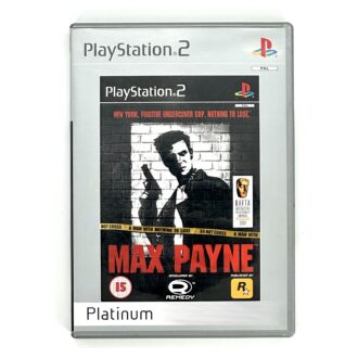 Max Payne CIB Ps2