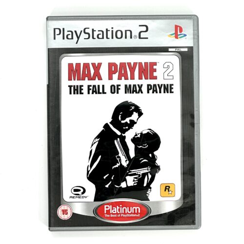 Max Payne 2 CIB Ps2