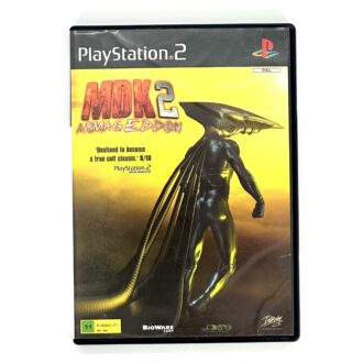 MDK 2 Armageddon CIB Ps2