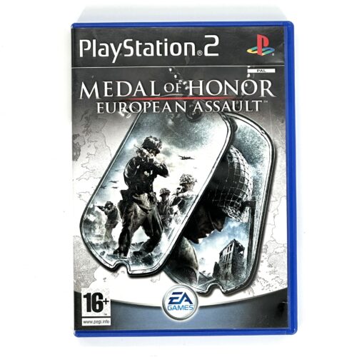 Medal of Honor European Assault CIB Ps2