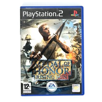 Medal of Honor Rising Sun CIB Ps2