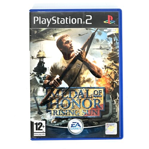 Medal of Honor Rising Sun CIB Ps2