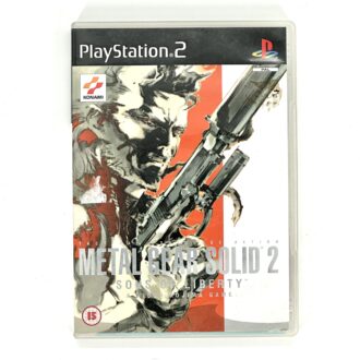 Metal Gear Solid 2 Sons of Liberty CIB Ps2