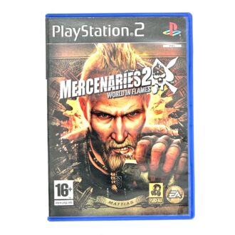 Mercenaries 2 World in Flames CIB Ps2