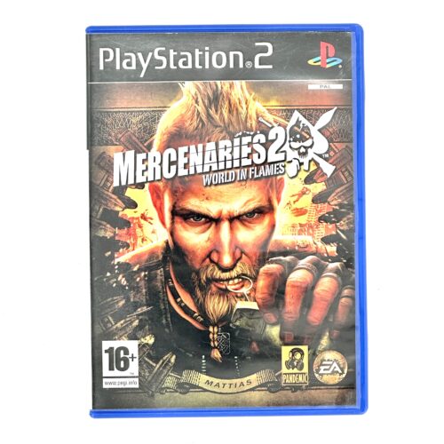 Mercenaries 2 World in Flames CIB Ps2