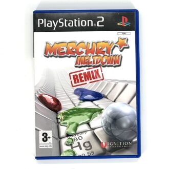 Mercury Meltdown Remix CIB Ps2