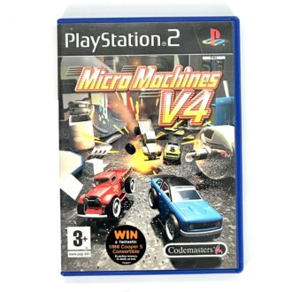 Micro Machines V4 CIB Ps2