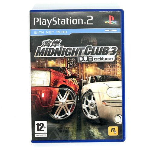 Midnight Club 3 DUB Edition CIB Ps2