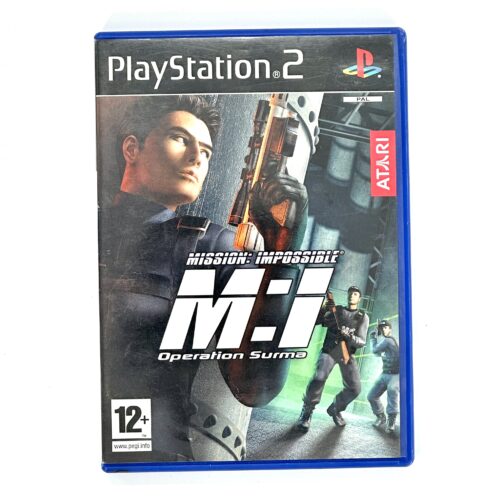Mission Impossible Operation Surma CIB Ps2