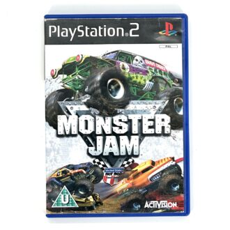 Monster Jam CIB Ps2