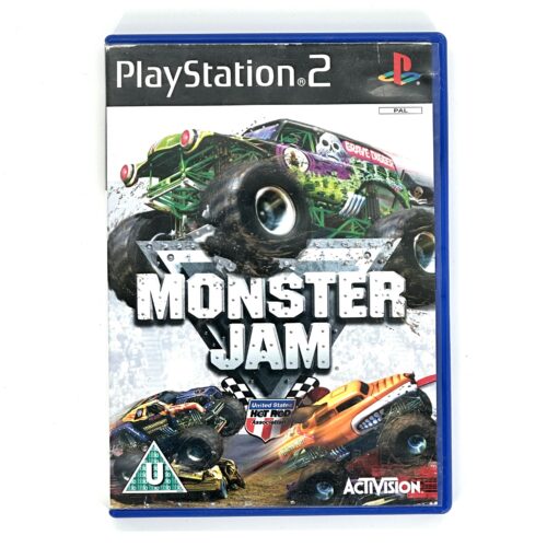 Monster Jam CIB Ps2