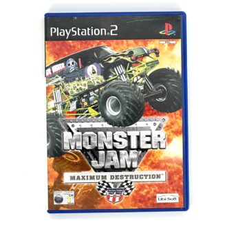 Monsters Jam Maximum Destruction CIB Ps2