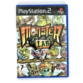 Monster Lab CIB Ps2