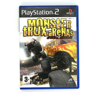 Monster Trux Arenas Special Edition CIB Ps2