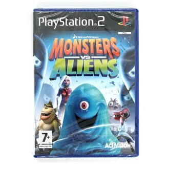 Monsters vs Aliens NIB Ps2