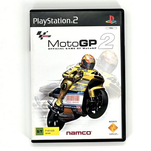 MotoGP 2 CIB Ps2
