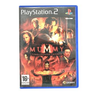 Mummy Tomb of the Dragon Emperor CIB Ps2
