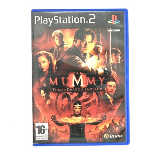 Mummy Tomb of the Dragon Emperor CIB Ps2