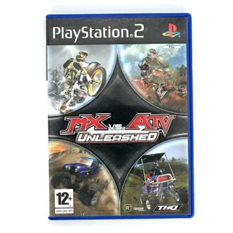 MX vs ATV Unleashed CIB Ps2