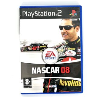 Nascar 08 CIB Ps2