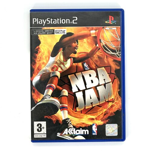 NBA Jam CIB Ps2
