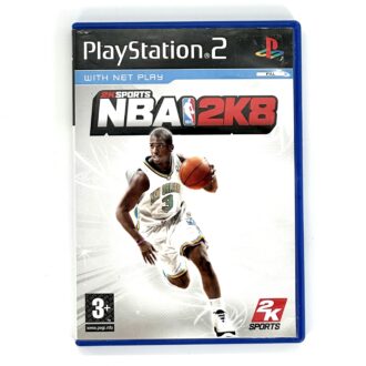 Nba 2k8 CIB Ps2