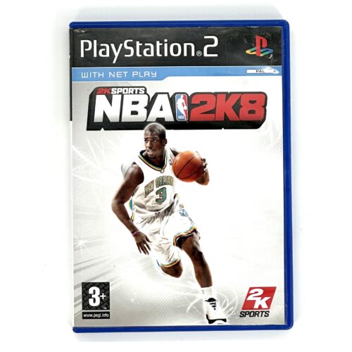 Nba 2k8 CIB Ps2