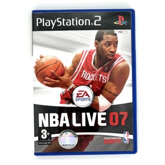 NBA Live 07 CIB Ps2