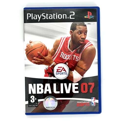 NBA Live 07 CIB Ps2