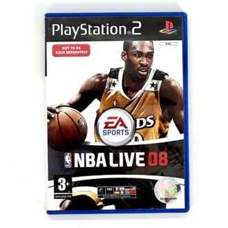 Nba Live 08 CIB Ps2
