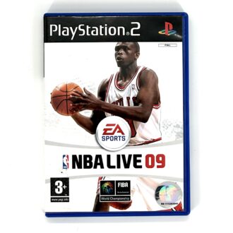 Nba Live 09 CIB Ps2