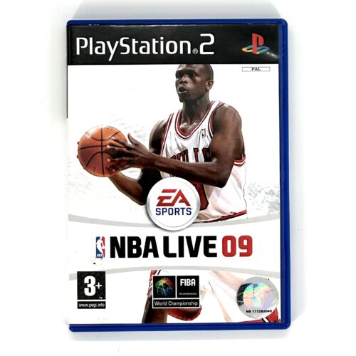 Nba Live 09 CIB Ps2