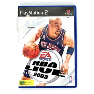 Nba Live 2003 CIB Ps2