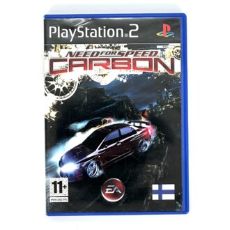 Need for Speed Carbon CIB Ps2