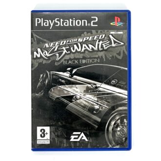 Need for Speed Most Wanted Black Edition CIB Ps2