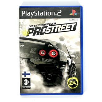 Need for Speed Pro Street CIB Ps2
