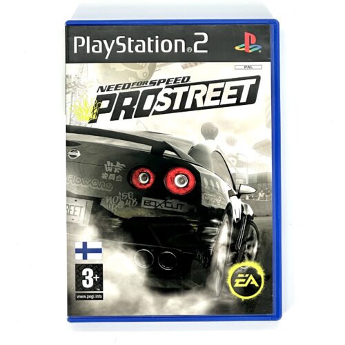 Need for Speed Pro Street CIB Ps2