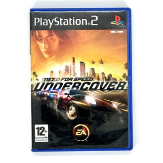 Need for Speed Undercover CIB Ps2