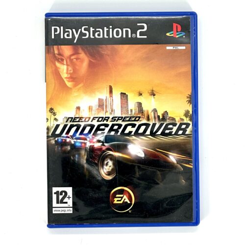 Need for Speed Undercover CIB Ps2
